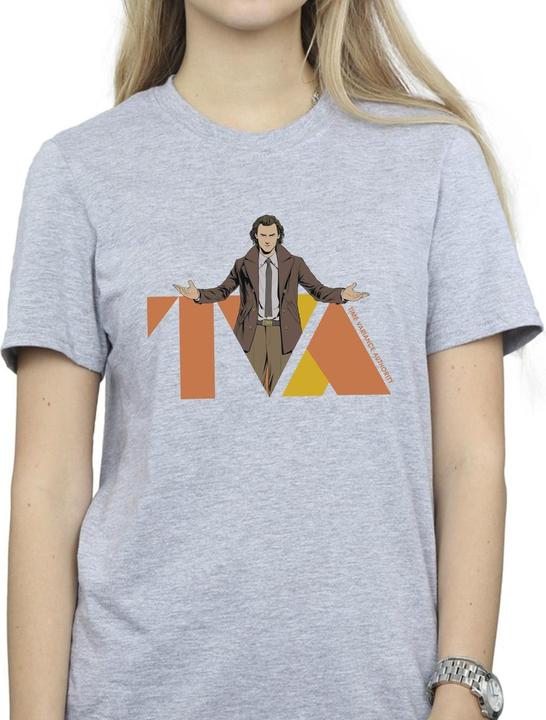 Image du produit - T-shirt LOKI TVA POSE - Femme (4XL)