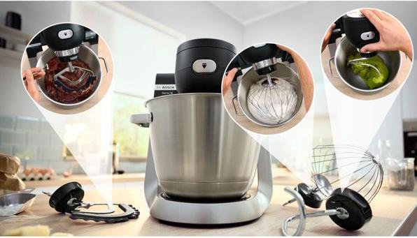 Productafbeelding Bosch Hausgeräte Serie 6 MUMS6ZS13D (1600 W)