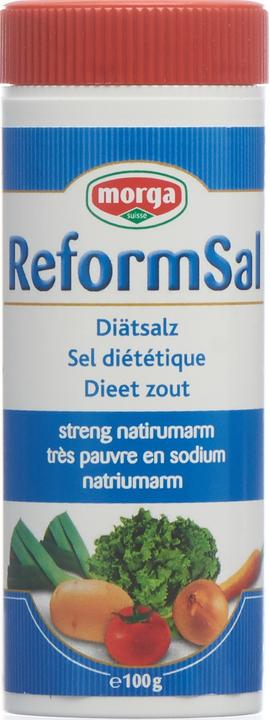Immagine prodotto Morga Sale dietetico ReformSal (123 g)