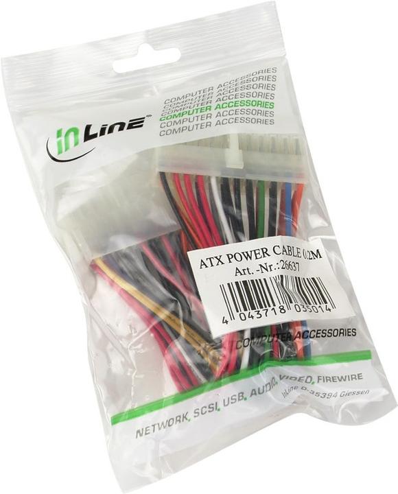 Actual product image InLine Power adapter 20-pin to 24-pin