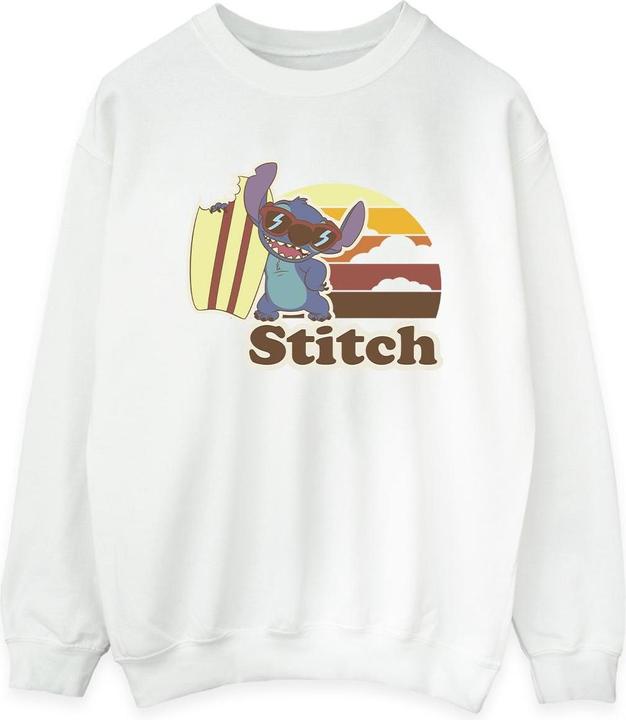 Immagine prodotto Disney Lilo And Stitch Bitten Surfboard Felpa Donna (M)