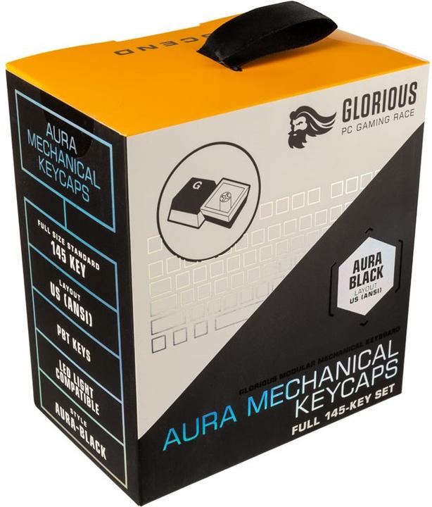 Actual product image Glorious PC Gaming Race Aura v2