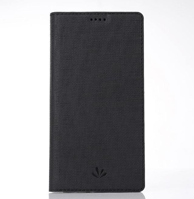 Produktbild MU Classic Leder Bookcover Hülle (Huawei Y6 (2018))