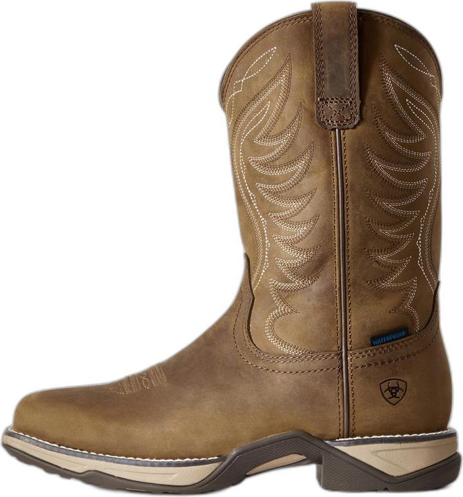Image du produit Ariat bottes western en cuir anthem h2o (38.5)