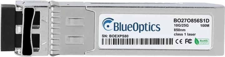 Produktbild BlueOptics Dell S28-10G-25G-SR-85C kompatibler SFP28 BO27O856S1D