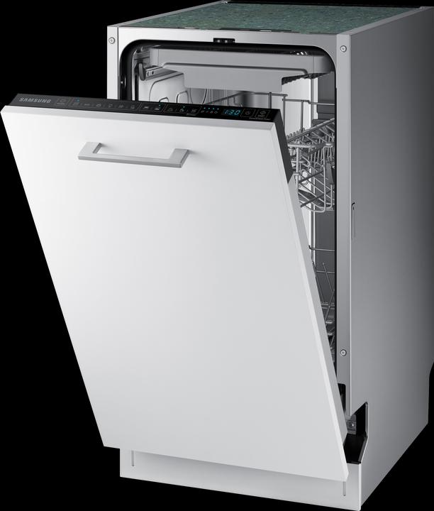 Produktbild Samsung Vollintegrierter Einbau-Geschirrspüler, 45 cm, 10 Massgedecke, DW50R4070BB/EO