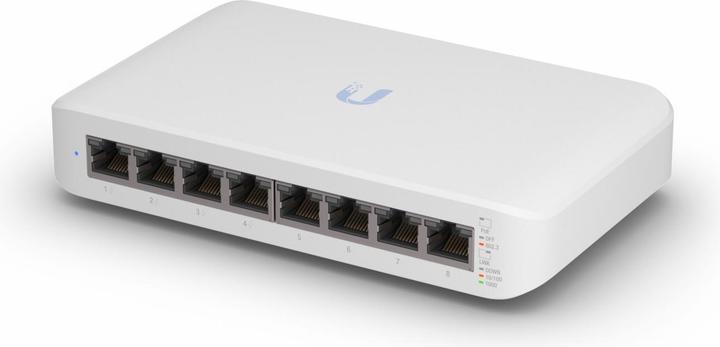 Produktbild Ubiquiti USW-LITE-8-POE (8 Ports)