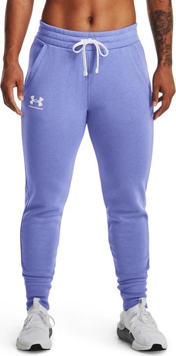Produktbild Under Armour Damen Rival Fleecehose Lila 1356416 495 (S) (S)