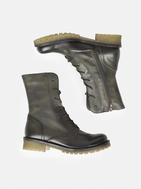 Actual product image Felmini CASTER B501, the timeless lace-up boot from, is characterised by an elegant combination of a (38)