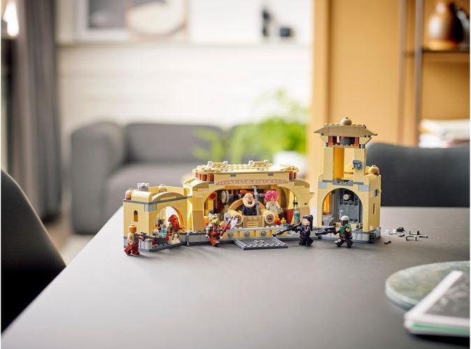 Produktbild LEGO Boba Fetts Thronsaal (75326, LEGO Star Wars)