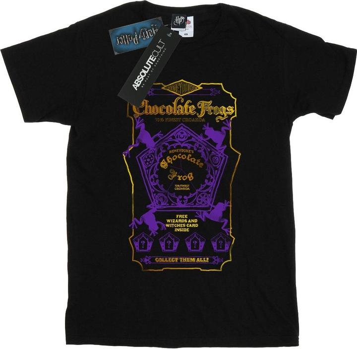 Produktbild Chocolate Frogs Coloured Label TShirt (S)