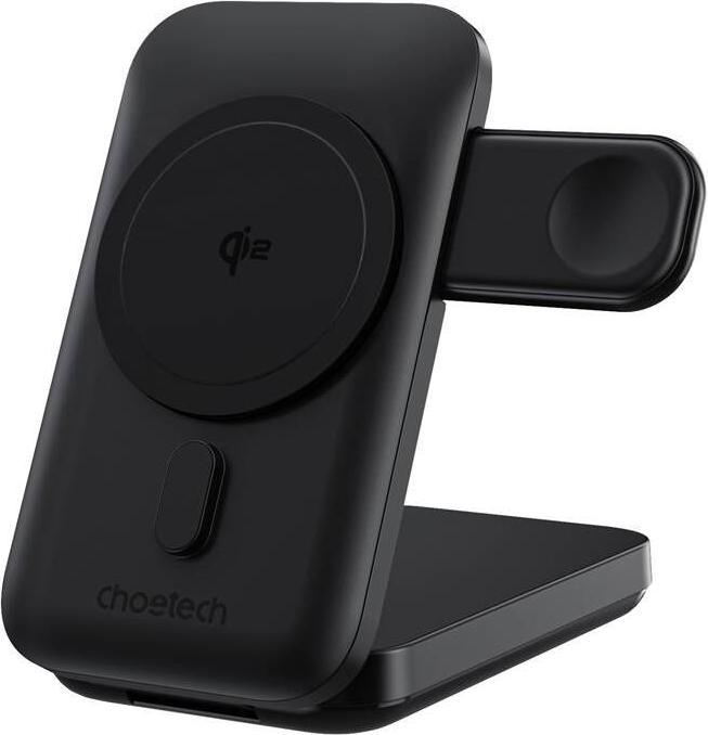 Produktbild Choetech 3in1 Qi2 MagSafe Wireless Charger und Powerbank