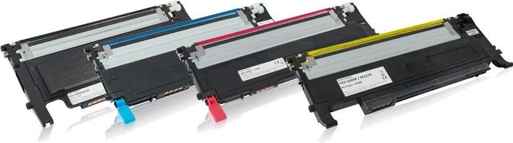 Produktbild Inkadoo Toner multipack kompatibel zu Dell 1230 / 1235 enthält 4x Tonerkartusche Schwarz Cyan Magen... (BK)