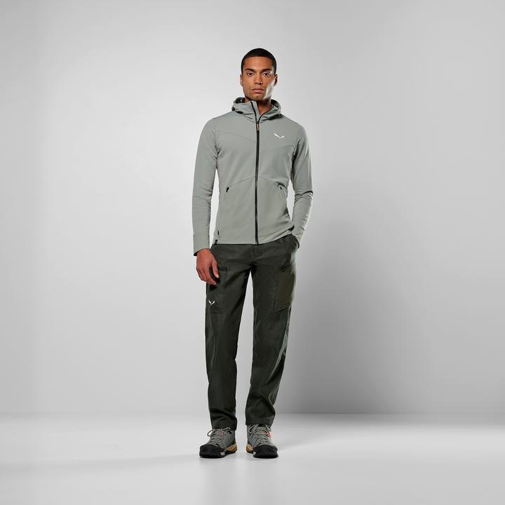 Actual product image Salewa Puez Merino Durastretch hooded jacket (46, S)