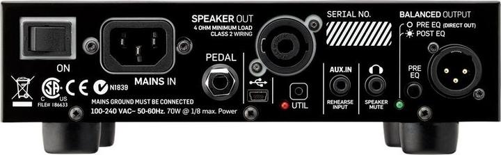 Image du produit TC Electronic BH250 Préamplificateur de guitare (Contrebasse, 250 W)