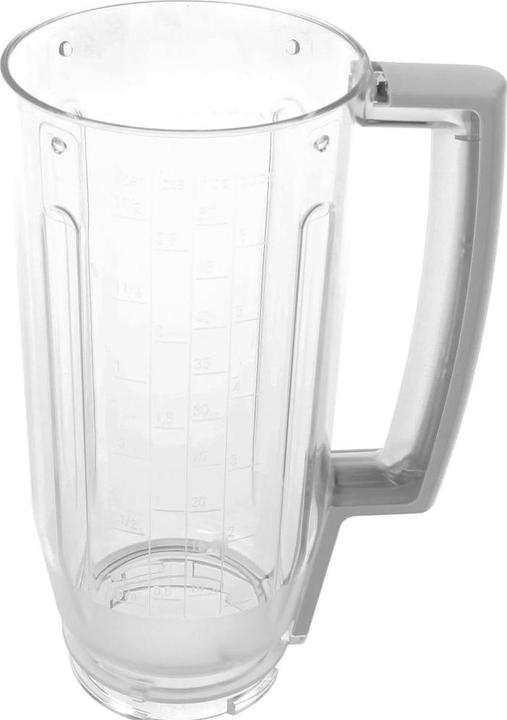 Produktbild Bosch Hausgeräte Siemens Mixbecher Kunststoff ohne Deckel 1,5L SAN Deckelsicherung 00644257 644257