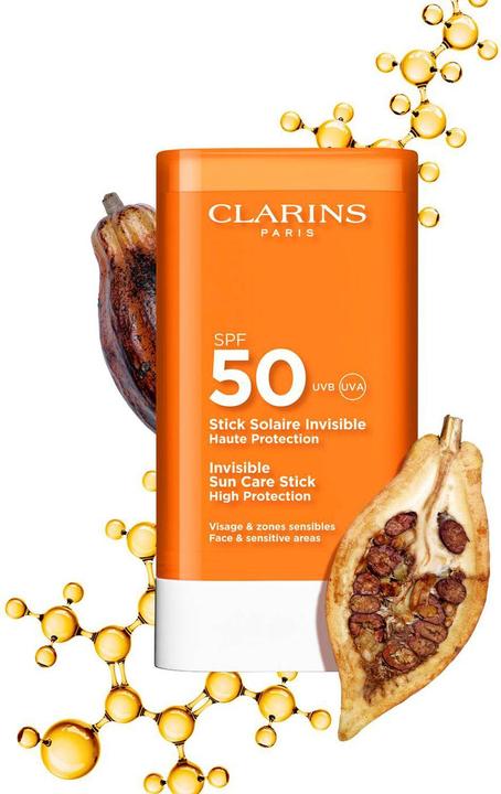 Produktbild Clarins Stick Solaire Invisible (Sonnenstick, SPF 50, 17 ml, 17 g)