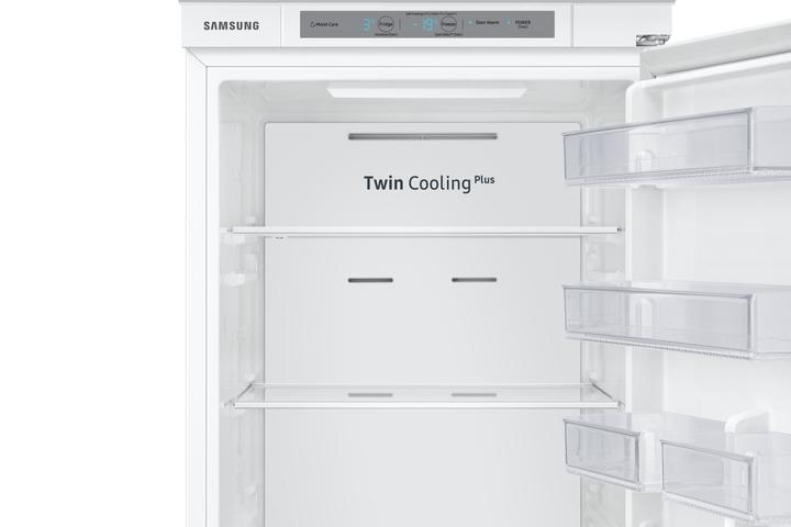 Produktbild Samsung BRB30600EWW Kombinierter Einbaukühlschrank Kapazität 297 (298 l)