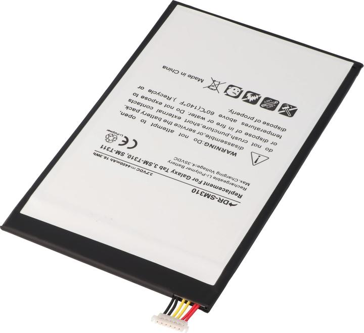 Actual product image Samsung Akku Galaxy Tab 3 8.0 Akku SM-T310, SM-T311, SM-T315, SM-T320