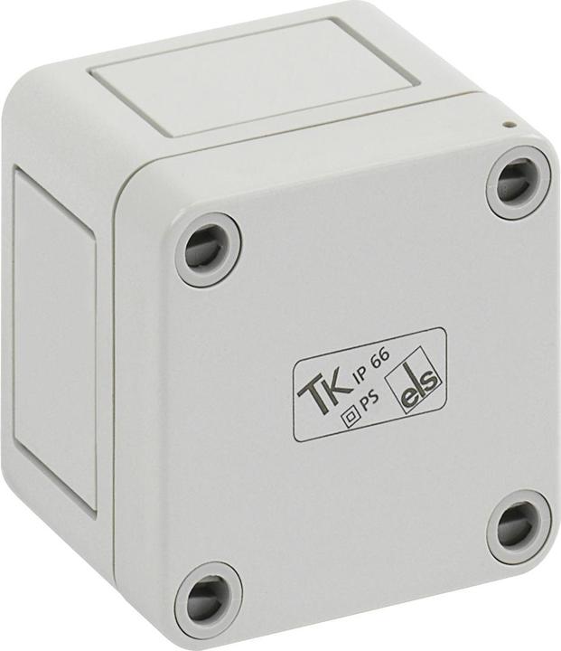 Spelsberg IP66 box with grey lid,65x65x57mm (Housing)