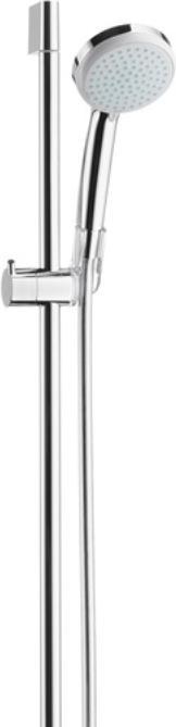 Produktbild hansgrohe Croma 100 Duschsystem Chrom (4 Strahlarten, 18 l/min)