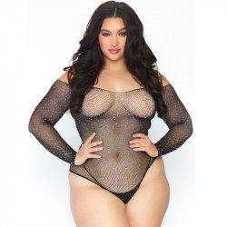 Produktbild Leg Avenue Crystalized fishnet bodysuit + (XL, XXL)