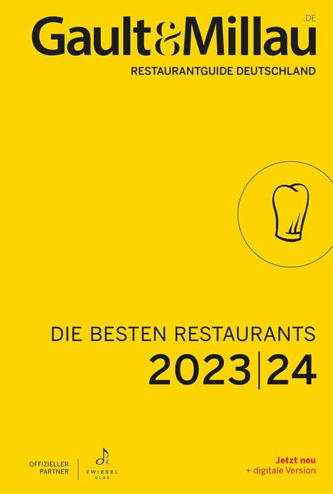Image du produit Gault & Millau Restaurantguide Deutschland – Die besten Restaurants 2023/2024 (Allemand, Christoph Wirtz, 2023)