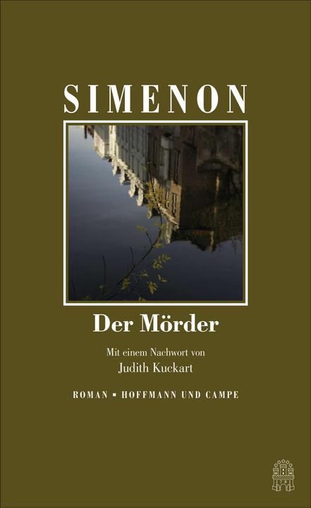 Immagine prodotto Der Mörder (Tedesco, Georges Simenon, 2019)