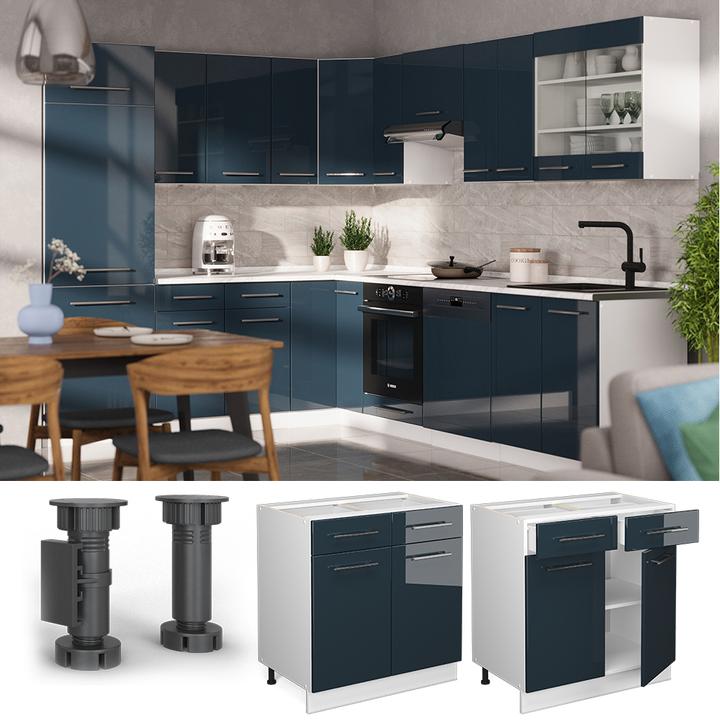 Produktbild Vicco Küchenschränke Fame-Line (80 x 51.5 x 81.5 cm)