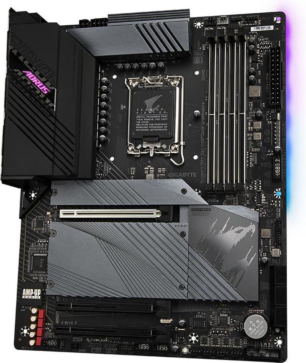 Actual product image Gigabyte Z690 Aorus Elite AX (LGA 1700, Intel Z690H, ATX)
