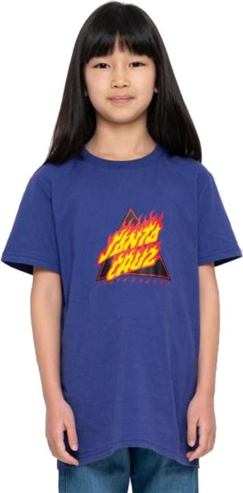 Produktbild Santa Cruz Youth Flamed not a Dot Front T-Shirt (6, 7, 8)