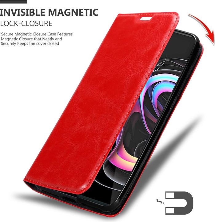 Productafbeelding Cadorabo Hoesje voor Motorola EDGE 20 PRO / EDGE S PRO in Book Invis. Magneetstijl (Motorola Edge S Pro, Motorola Edge 20 Pro)
