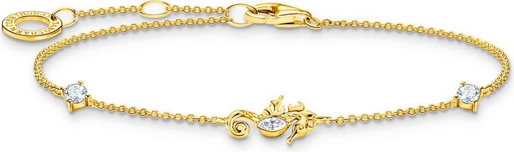 Produktbild Thomas Sabo Armband Seepferdchen Gold - A2061-051-14-L19V (19 cm, 925er Silber)