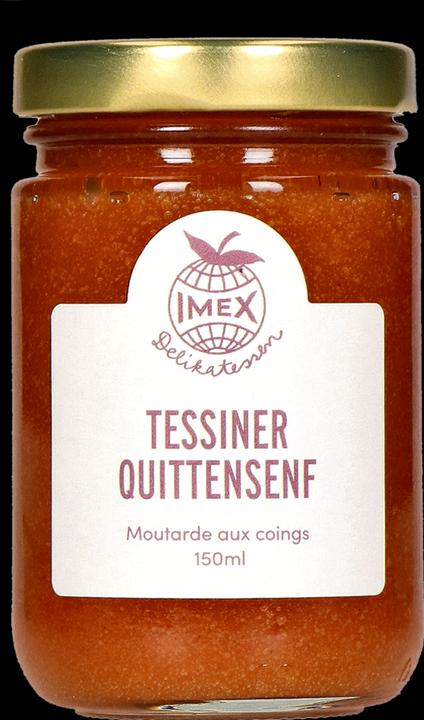 Image du produit Imex Delikatessen Moutarde de coing du Tessin (150 g)