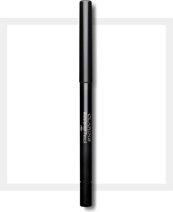 Actual product image Clarins Waterproof Pencil (01 Black Tulip)