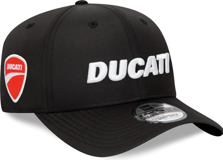 Produktbild New Era 9Fifty Snapback Cap - RIPSTOP Ducati Motors - M/L (M/L)