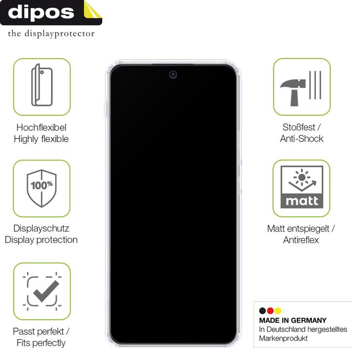 Image du produit Dipos Film de Protection d’écran Full-Cover Anti-reflet (1 pièce(s), OnePlus Nord 4)