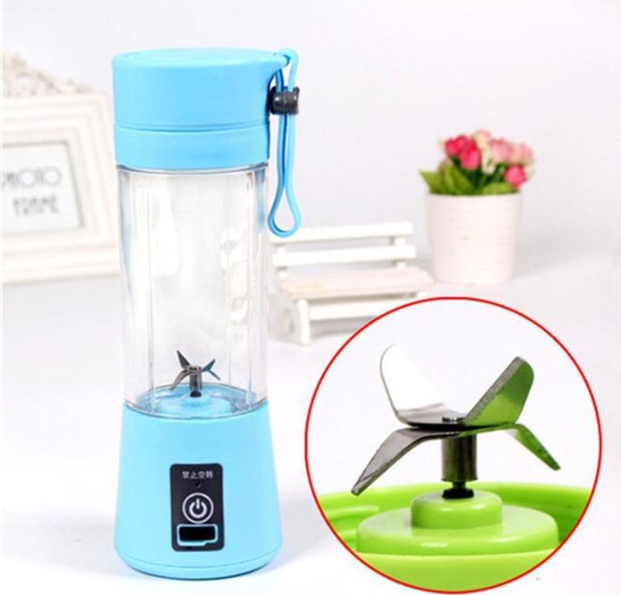 Produktbild PhoneLook Tragbarer & kleiner Blender / Mixer für Smoothies & Protein Shakes für unterwegs (380ml)
