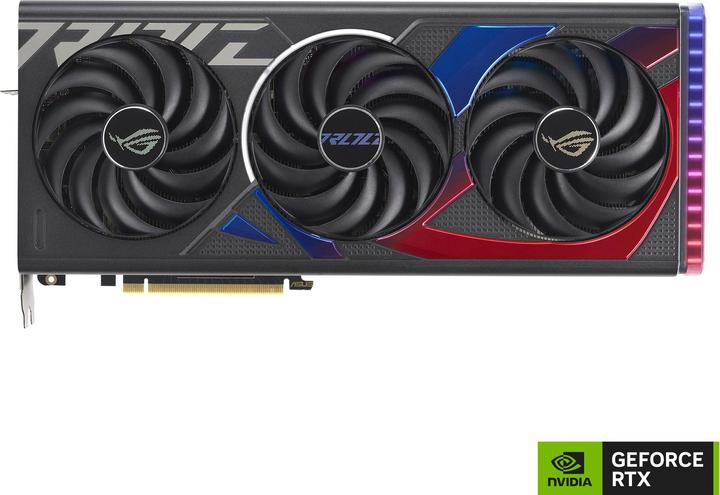 Actual product image ASUS ROG Strix GeForce RTX 4070 SUPER (12 GB)