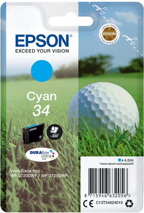 Epson 34 DuraBrite Ultra (C)