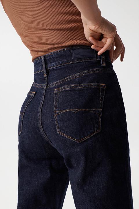 Actual product image Salsa Jeans True Cropped Slim Rinse (W38/L28)
