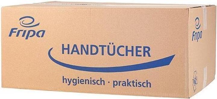 Produktbild Fripa Papierhandtücher COMFORT V-Falzung, Masse: 25 x 23 cm 3200 Stück (1 x)