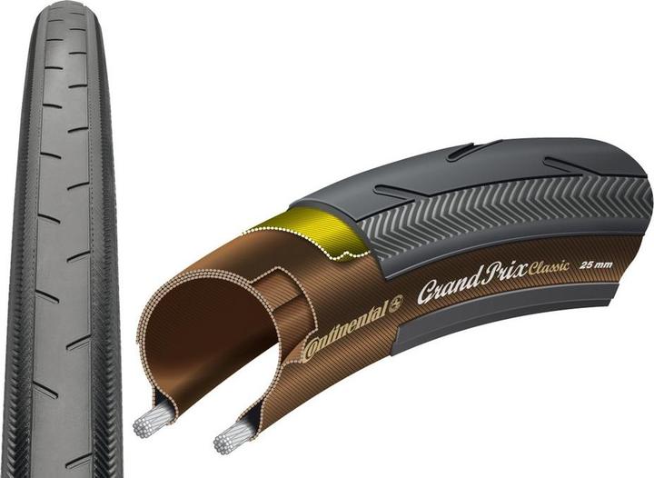 Actual product image Continental Grand Prix Classic (28 x 1.00, 25-622)