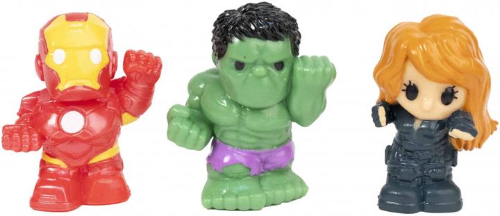 Immagine prodotto Disney Carte Ooshies-Marvel con 6 figure da collezione