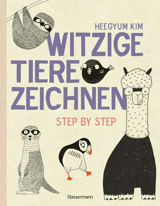 Image du produit Witzige Tiere zeichnen