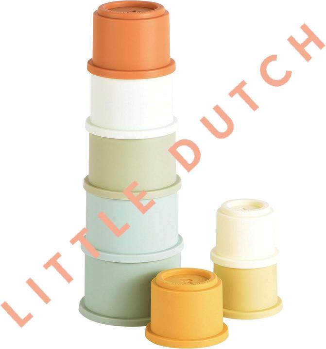 Image du produit Little Dutch Gobelets empilables 8 pièces