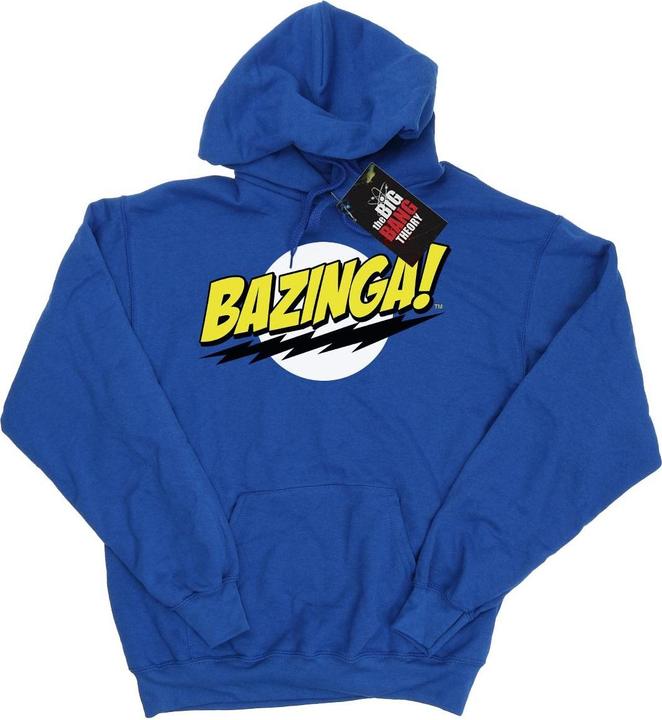 Dam Sheldon Bazinga Kapuzenpullover