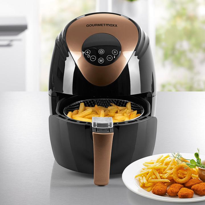 Actual product image Gourmetmaxx Hot air deep fryer Digital