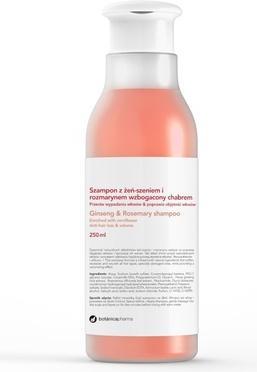 Botánicapharma Botanicapharma - Ginseng & Rosemary Shampoo Anti-Hair Loss Ginseng & Rosemary 250Ml (250 ml, Flüssiges Shampoo)