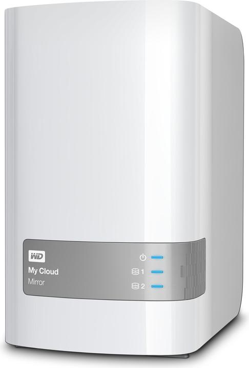 Produktbild WD My Cloud Mirror (WD Red)